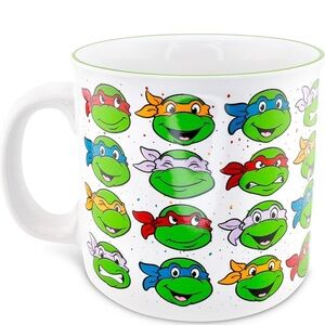 Teenage Mutant Ninja Turtles White Mug